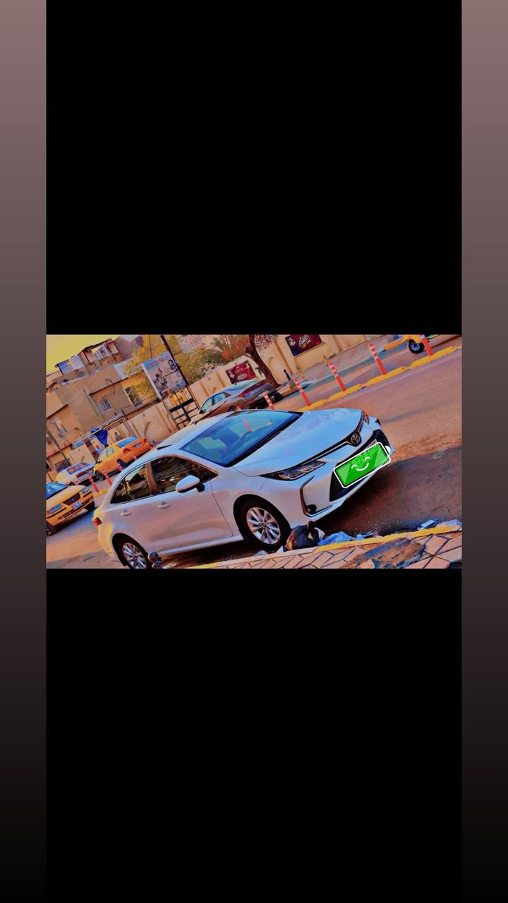 سلام وعليكم
كورله ساز اصلي 
موديل 2023
رقم اربيل بسمي 
السياره فول موصفات 
معروفه موصفات الساز ام الطفايه
السياره كفاله عامه مكفوله من الصبغ والبارد 
بعده علا نضافت الشركه 
ماشيه 42km
السعر 175وبيه مجال
رقم ‭0773 434 5213‬
