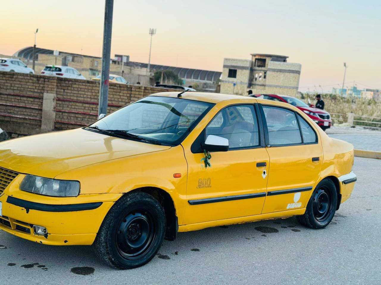 لبيع سمند جاهزه موديل 2011رقم انكليزي مثنى بسمي مصفره هيئه وغرمات محرك نضيف كير نضيف السعر 28 وبيها مجال بسيط المكان قضاء السوير للاستفسار ***********
