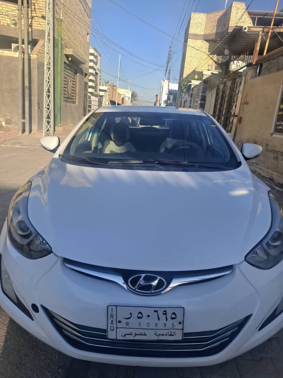 السلام عليكم ..
النترا ٢٠١٥ وارد خليجي فول مواصفات  فتحه تحكم ستيرين تبريد خلفي رقم قادسيه بسمي سياره بيه جاملغ خلفي صبغ و يم الرقم صبخ والتفاصيل اكثر ذاكرلك بلفديو السعر ١٢٣ وبيه مجال الاستفسار على الرقم  *********** مكلف بلنشر
