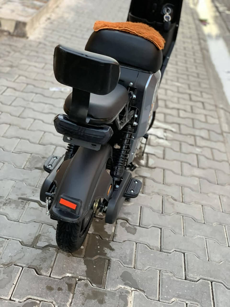 سلام عليكم دراجه شحن موديل 2025 شركة ريان R9 و5بطاريه الدراجة بصمه وكارت دراجه نضيفه كلش والسعر 500 وبيه مجال الاستفسار الاتصال على الرقم ***********
