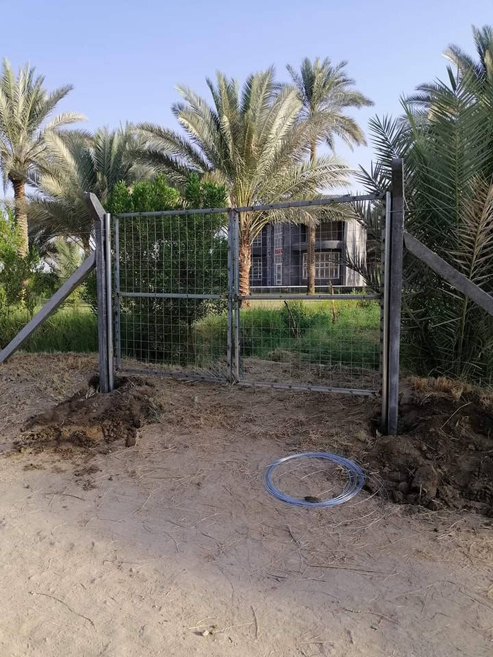 ***********
عاجل تخفيض اسعار بمناسبة فصل الشتاء 
 #لعمل ونصب اسيجة ال بي ار سي B.R.C 
يوجد لدينا سعر المتر --> كرسته وعمل بسعر يتراوح من  5500 الى 9500 دينار حسب جودة ونوعية السيم المستخدم في العمل
  اعمالنا درجة اولى موادنا اصلية مناشئها عالميةيوجد كادر فني متخصص بالعمل ...
⁩نعمل في جميع محافظات العراق ...
لسنا الوحيدون لكننا الافضل بالدقة والعمل والمصداقية
ولمتابعة باقي الاعمال يرجى متابعة البيج أول بأول 
 يتم إنجاز الاعمال بدقة وسرعة  للاستفسار الاتصال على الارقام التالية:

***********
