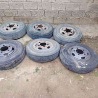 طقم تايرات • نضيفات ١٠٠٪ • بغداد المدائن