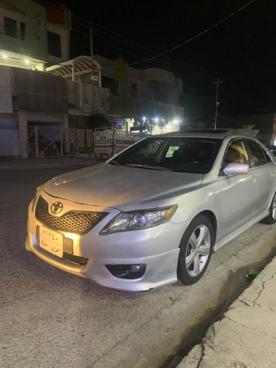 تويوتا كامري 2010 سپورتي سلايت
سعررر / 85 $ ورقه و مجال 🔥 

گير محرك بشرط السياره مكفولات گير بشرط 
تخم تايرات جديد ، تخم ويل جديد ، تخم امامي و خلفي جديد

- السياره بدون شواصي و بدون دواخل - 
- تحويل بشرط و محرك بدون اي نواقص
- تبريد ثلج سياره بدون مصرف بشرط
- غرامات ٢٠٠ $ دولار ينزل من السعر 🔥
- مواصفات سپورتي سلايت و مواصفات معروفة - 

- السعر مناسب 85 $ ورقه 🔥

- الهاتف : ***********


**إذا كنت صاحب هذا الإعلان وتريد حذفه لأي سبب، رجاءا أرسل رسالة إلى الدعم الفني**