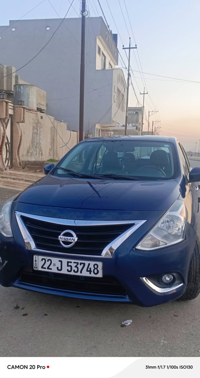السلام عليكم 
نسيان فيرسا 2018   
تبريد ثلج شركه 
شرط التحويل  سنويه 2030 
رقم جديد مسطرة. رقم اربيل
الضرر بيها جاملغ يمين بدون دواخل 
السعر 115 وبيها مجال 
المكان موصل
الرقم ***********
