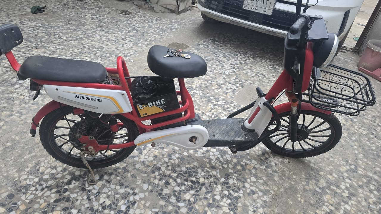 سلام عليكم
باسكل شحن حجم 20 للبيع
مع بصمه وكارت وسويج دبل احتياط
السرعه99
اضائه LED جانبيه 
لايت عالي ناصي
بك لايت+بريك شغال
سماعه بلوتوث ضمن الشاشه
هورن شغال+اشاره شغال
جهاز انذار سرقه
ملف500W
عقل500W
تاير خلفي جوبلس والامامي جوب
باسكل كامل ما تذب عليه شي بي فقط البريك الامامي اليده مال البريك مكسوره وهاي ما تأثر ابد

البطاريات 4 نظيفات وقويات بس وحده تعبانه يعني 3 دفع قوي جدا والرابعه مساعده

مكانه بابل الحله
السعر #230 الف بي مجال بسيط 

للأستفسار (***********) متوفر واتساب
