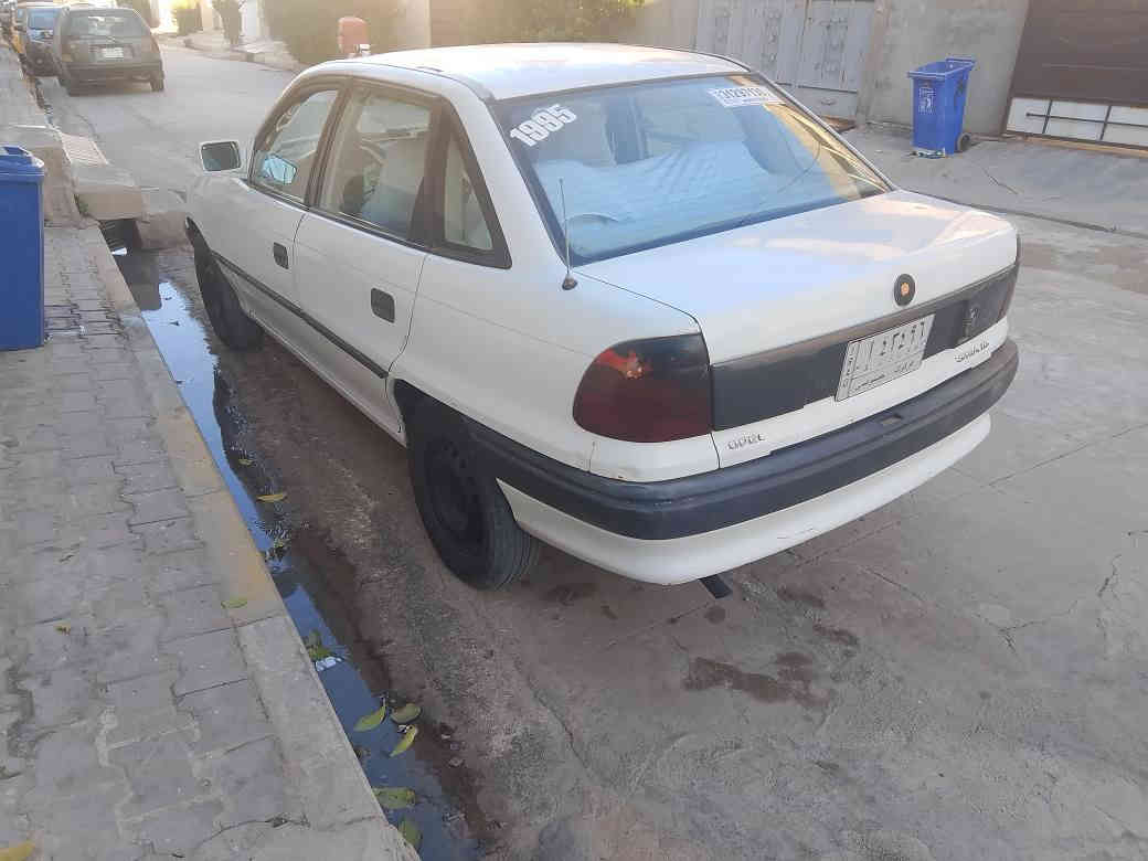 استرا.رقم كركوك كود بانزين  موديل 95 حجم 16 باور قايش عريض مشروع وطني لحد 29 كير عادي محرك صدر تايرات شرط دواخله غرفة نظيف جام امامي كهربائي شراي يتصل *********** سعر 43 كركوك, العراق
