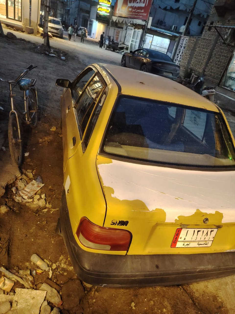 سلام عليكم ورحمه 
للبيع سايبة موديل 2009 رقم قادسيه مكينه كير حداديه تخم تاير جدد احله من الصور كهربائيات كلها شغاله وناعمه  السعر 13ورقه مكاني ديوانية قضاء الشامية للاستفسار ***********
