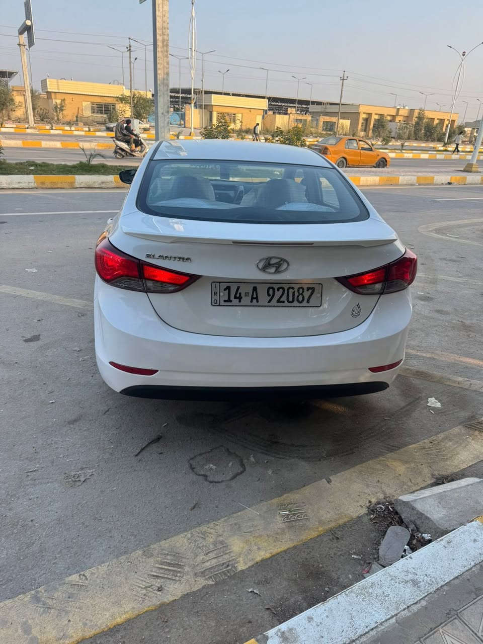 النترا 2016 الخليجي
- موديل 2016

- خليجي

- مكفول من ضربه وتبديل وصبغ

- تحكمات جيهتين

- تبريد قطعتين

- شاشة

- كامرة

- محرك 1800

- على وضع الشركة

- استعمال خاص

- ماشية 180 ألف

- رقم بصره سنوية إلى 28

السعر 140 مكان سياره با الناصريه مركز مكلف بالنشر***********
