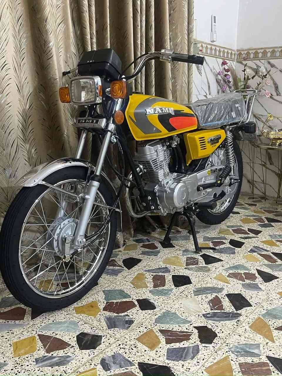 سلام عليكم دراجه لبيع تعمير سكنر كفاله صاله 15من تعمرت اول تبديله دهن رقم الهاتف***********
