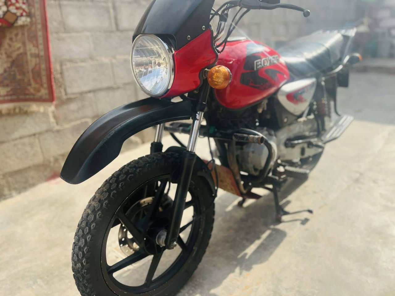 للبيع بوكسر 2020 رقم واسط باسمي 
دراجه نضيفه خير من الله 
السعر 1300
***********
