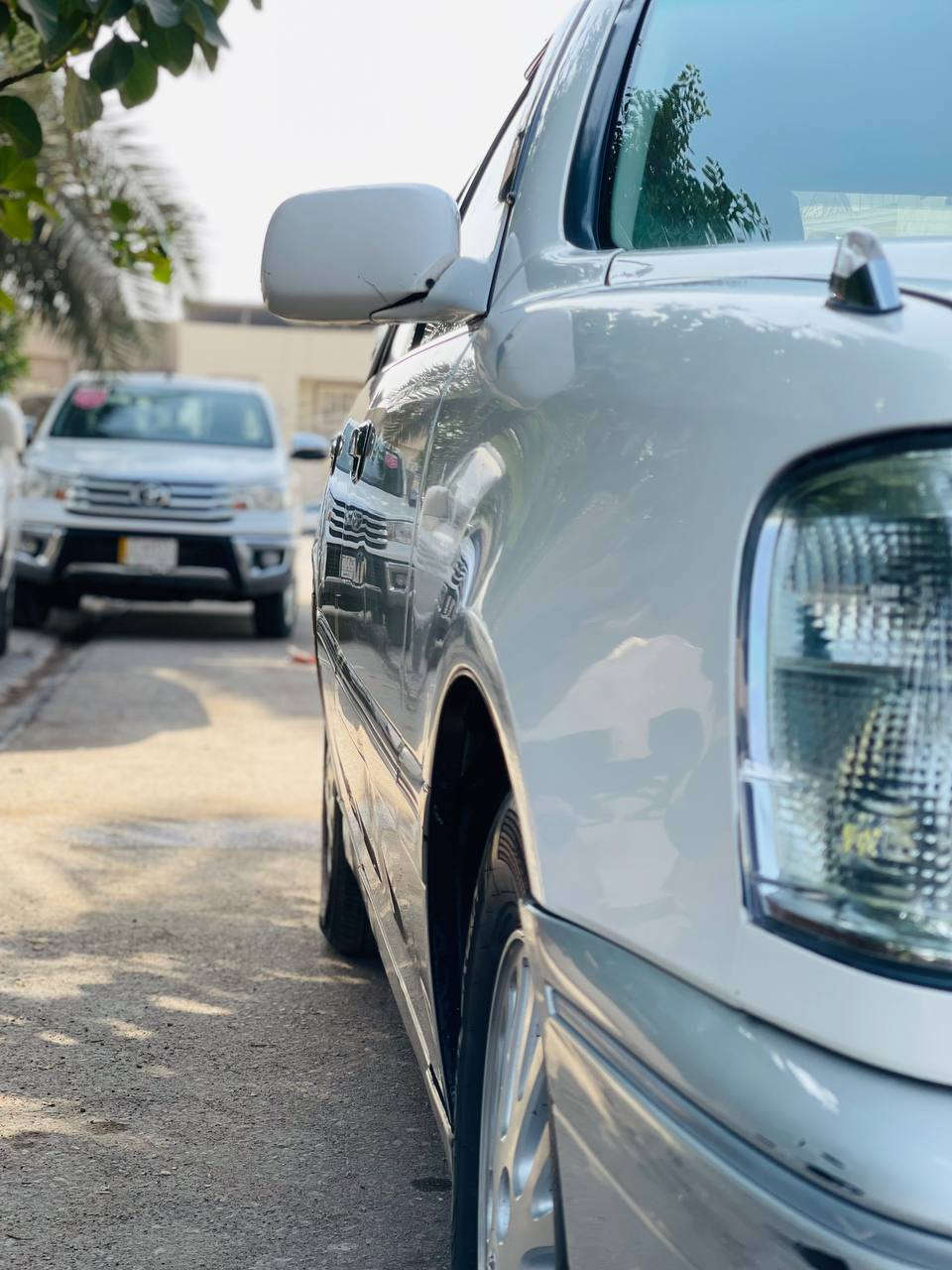 سلام عليكم تويوتا كران
موديل 2003
بس فحص مامدفوع الكمرك رقم كركوك 
السياره جاهزه مابيه نقص 
كفاله من الكص ونقل جذه والرسميات 
3 دكم 
ديفور الكبير 
شاصي 75 
كشنات كهربائية برده خلفيه ستيرن كهربائي مثبت سرعة مري شفط 
السعر خابر وبيك خير ودلل ***********
