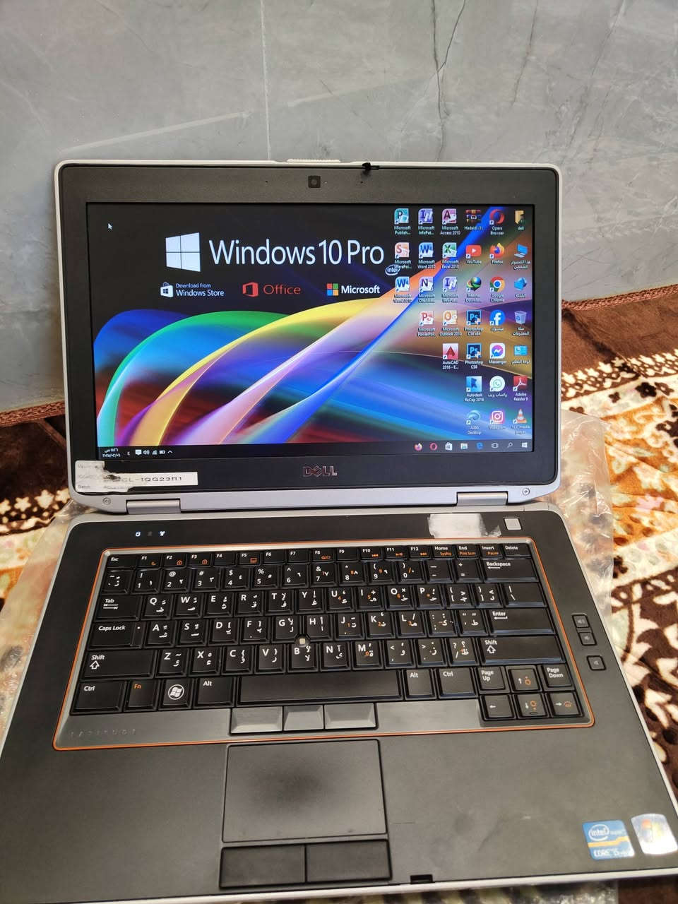 لابتوب دراسة وطباعه وواوتكاد ورد واكسل برامج تواصل اجتماعي الاوتكاد بجميع أصدراته فتوشوب فيجول بيسك الي تريدة مع ملحقات كامله يتوفر توصيل كميه محدودة


**إذا كنت صاحب هذا الإعلان وتريد حذفه لأي سبب، رجاءا أرسل رسالة إلى الدعم الفني**