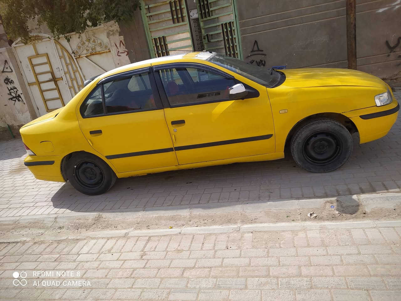 السلام عليكم سياره سمند للبيع موديل 9 كير ومحرك نضيفات حداديه جديده تبريد شغال سنويه  28 هيئه مصفره غرامات مصفره تحويل ثاني يوم سعر 28 وبيها مجال الاتصال على هذا الرقم ‏‪0785 631 8208‬‏
