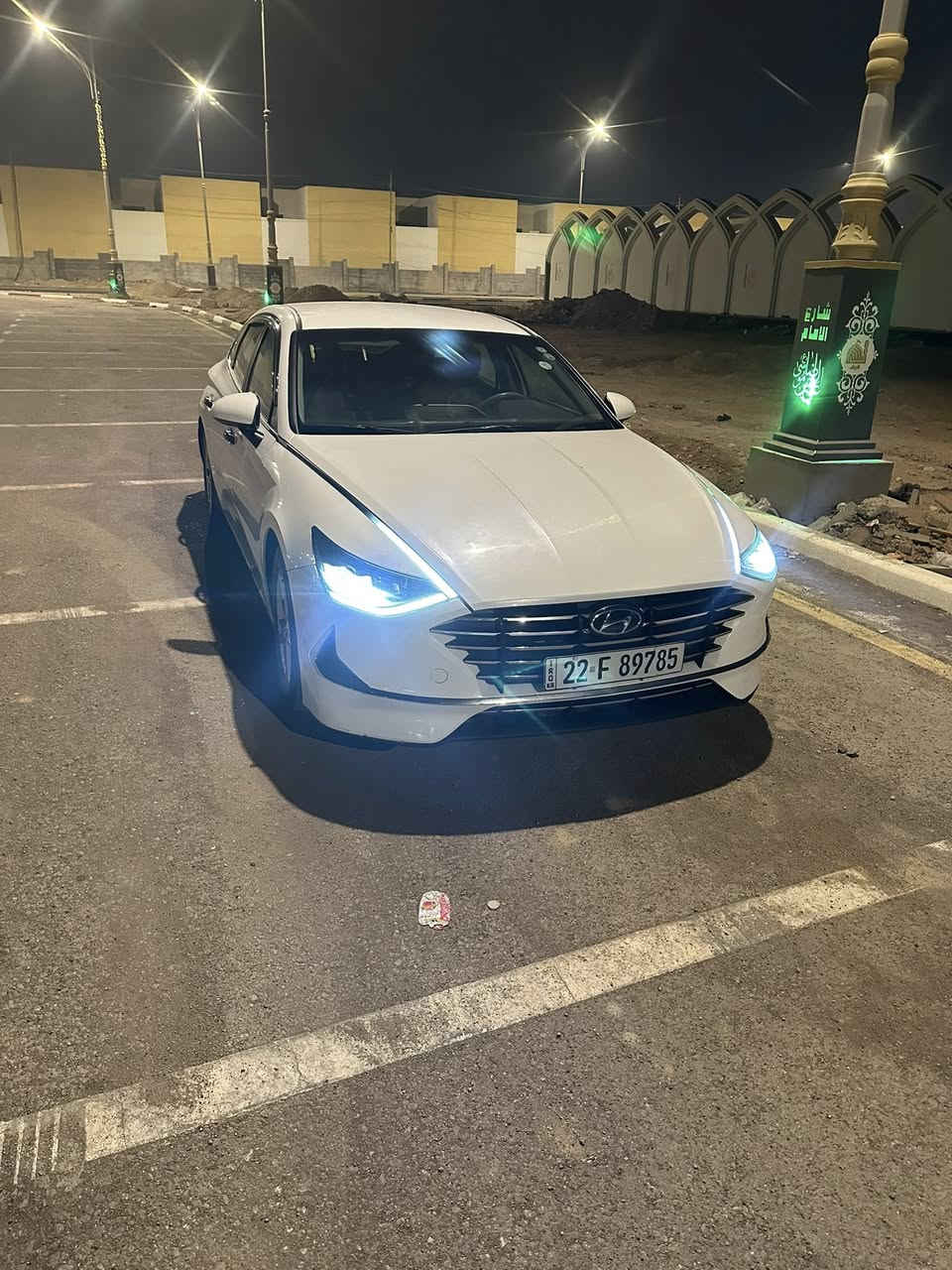 سلام عليكم سوناتا للبيع موديل 21ماشيه 74756mi بيه صفحه كاملة گلير صفحة معاكسه للسايق وحادثه من أمريكا موجود بل صور السيارة سويج وليس بصمة كامرة شاشة حساسات رادار تحديد مسار سيارة كاملة حدادية تبريد السعر135 مجال العنوان كربلاء المقدسة***********
