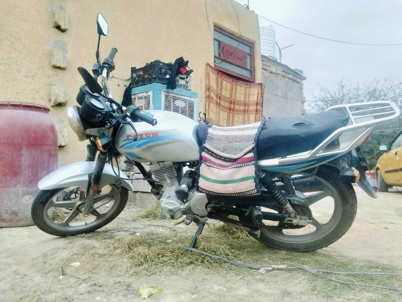 السلام عليكم دايوان عظم للبيع مديل 22اورق اوصولي بسمي  دراجه نظيفه كلش كهربائيات كله شغاله بس باتري ضعيف محرك مامفتوح  السعر 900وبيها مجال بسيط ***********  مكاني كربلاء الحر منطقة الشريعة
