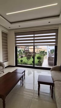 ستائر ويفي • صاله • مجمع مارينا السكني