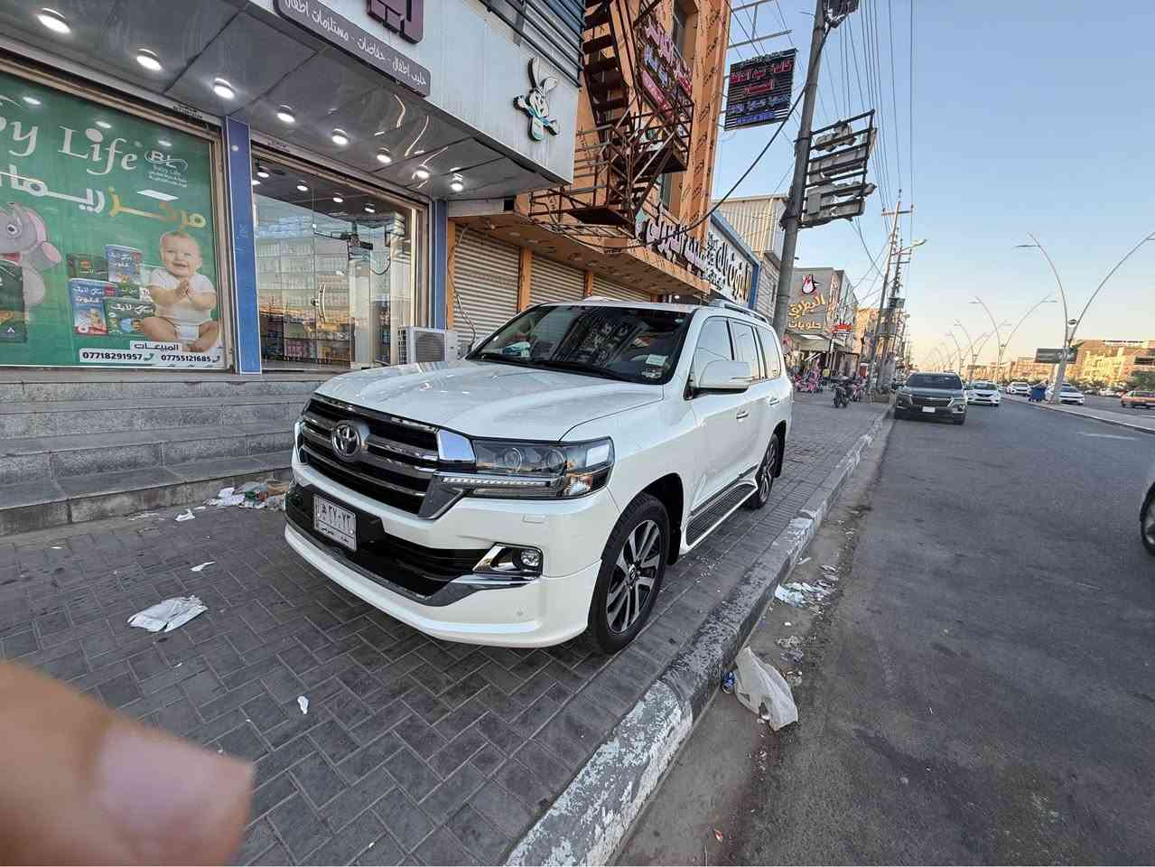 توتوتا لاندكروز 2019 فول مواصفات ساز 8 سلندر كفالة عامة مغلقة نانو ماشية 40 الف حقيقي رقم بغداد بسمي *********** البصرة, العراق
