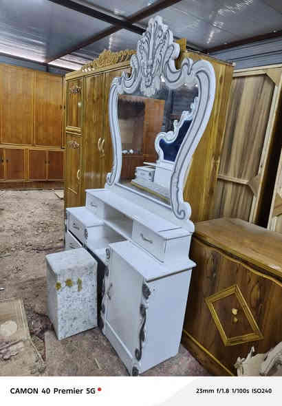 غرفة نوم 💤 صاج عراقي موديل تركي صبغ حراري مستخدمه شي قليل في مزاد الرسول كاطون الرازي بداية شارع السريه للا ستفسار *********** واتساب اومراسلة الصفحه ملاحظه مستعدون لشراء كافة الاثاث المنزلي المستخدم والجديد والغرف النوم العراقي والتركي
