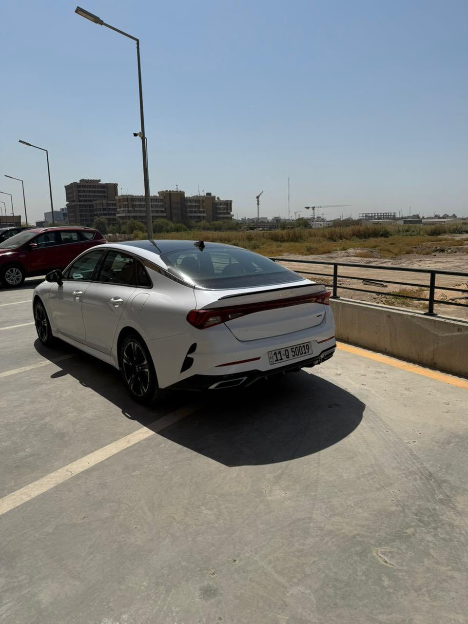 سلام وعليكم كي فايف جيتي لاين 2024 فول مواصفات وارد امريكي ضربه باب سايق وجاملق  بدلات رقم بغداد اسمي ثاني يوم تحويل كشنتات جلد لون احمر فتحه فول من الاخير مكان البصرة القبله   ***********
