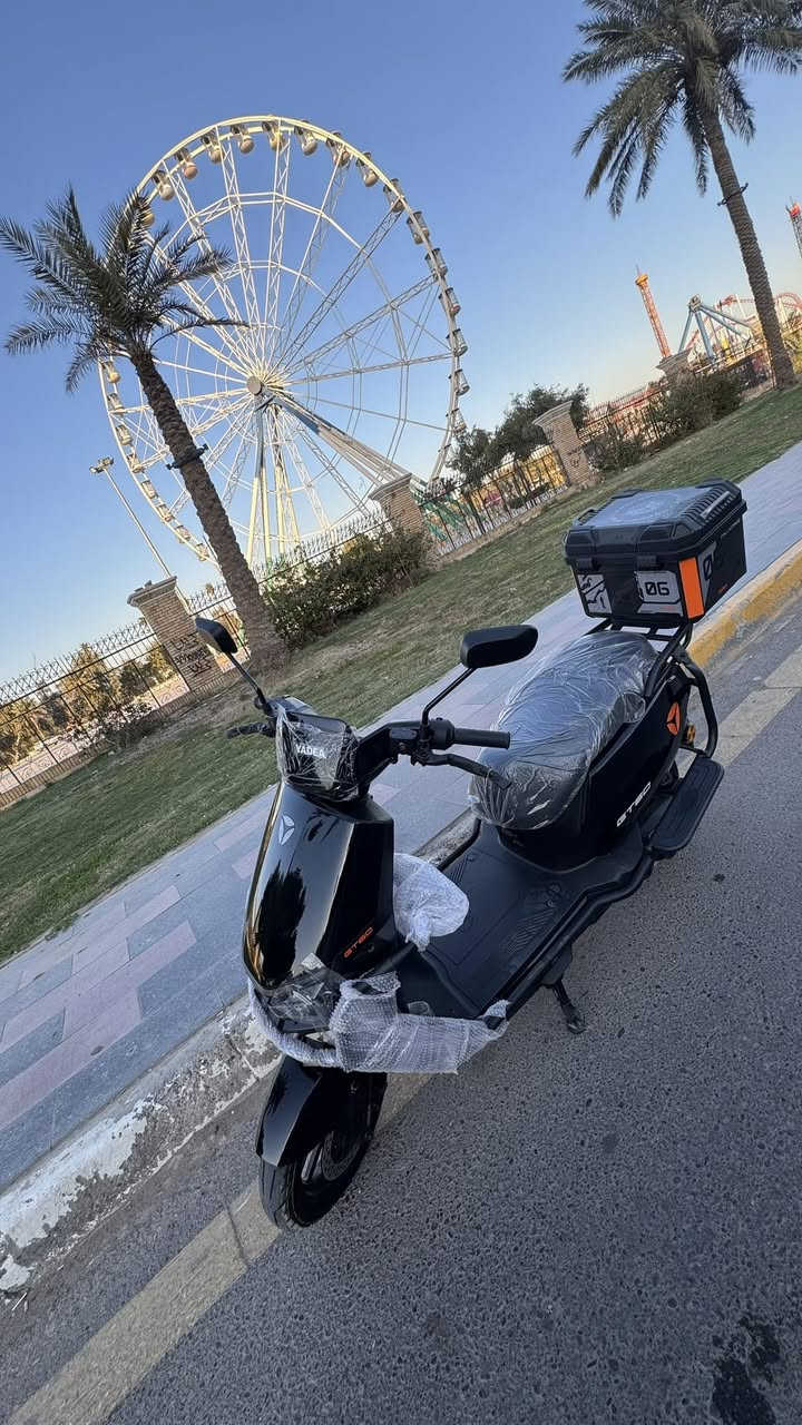 ألســلامُ عَلَــــيكُم يابه ابو  العبد للبيع سعرهه معروف  ياديا و ضمان ياديا ميحتاج  نسولف بي 
الوصل موجود قبل اسبوع تقريبا اخذتهه من الشركه  الرئيسيه 
مواصفاتهه الدراجه  تكدر  تسوقهه بس  من خلال التلفون او  من خلال  البصمه او اخر خيار  سويج 
تمشيك ٧٠ كيلو تقريبا  الى ٦٥  حقيقي  
سرعه ٦٠ 
قفل ذاتي 
مثبت  سرعه 
بيهه ميزة الرجوع  للخلف 
من تربطهه  عالتلفون  بيهه هواي  تحكمات 
بصمه ضوء مستشعر موضح بالفيديو 
ضمان سنتين  عالبطاريه و العقل يعني راسك بارد 
ناعمه و سياقتهه  حلوه كلش  والسايق من هاي  الشركه يفهم قصدي 
شباب وصلهه موجود  ماخذهه  بمليون و  ٢٣٠  الف  و هسه  احتاجيت 
انطونه سعر بالمعقول بس  خلو بالكم  لا تكسرون  بحلال  العالم 
سمعونهً الصلاة  ع النبي  الكريم و الهِ و صحبهِ  و سلم 
اسف عالاطاله مكانهه  بغداد /  الدوره  
متوفر خاص  و عدكم واتس  و بخدمتكم  
***********
