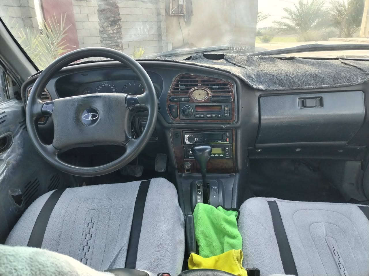 للبيع برنس فراشه موديل 97  رقم بغداد ب اسمي هزه جديده صبغ حزام ب38 وبيه مجال قليل مكان الانبار الگرمه اتصل ع ***********
