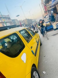 رينو لوكان سبع راكب رقم بغداد موديل ١٢مكفوله كفالة عامه كير مكينه حداد...