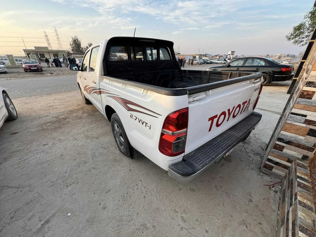 سلام عليكم 
بكم للبيع كويتي 
موديل 2014
تماتيك شاصي 19
كير ومحرك شرط مامفتوح 
بدون صبغ 
السعر 220 وبيها مجال للطيبين 
الرقم ***********
