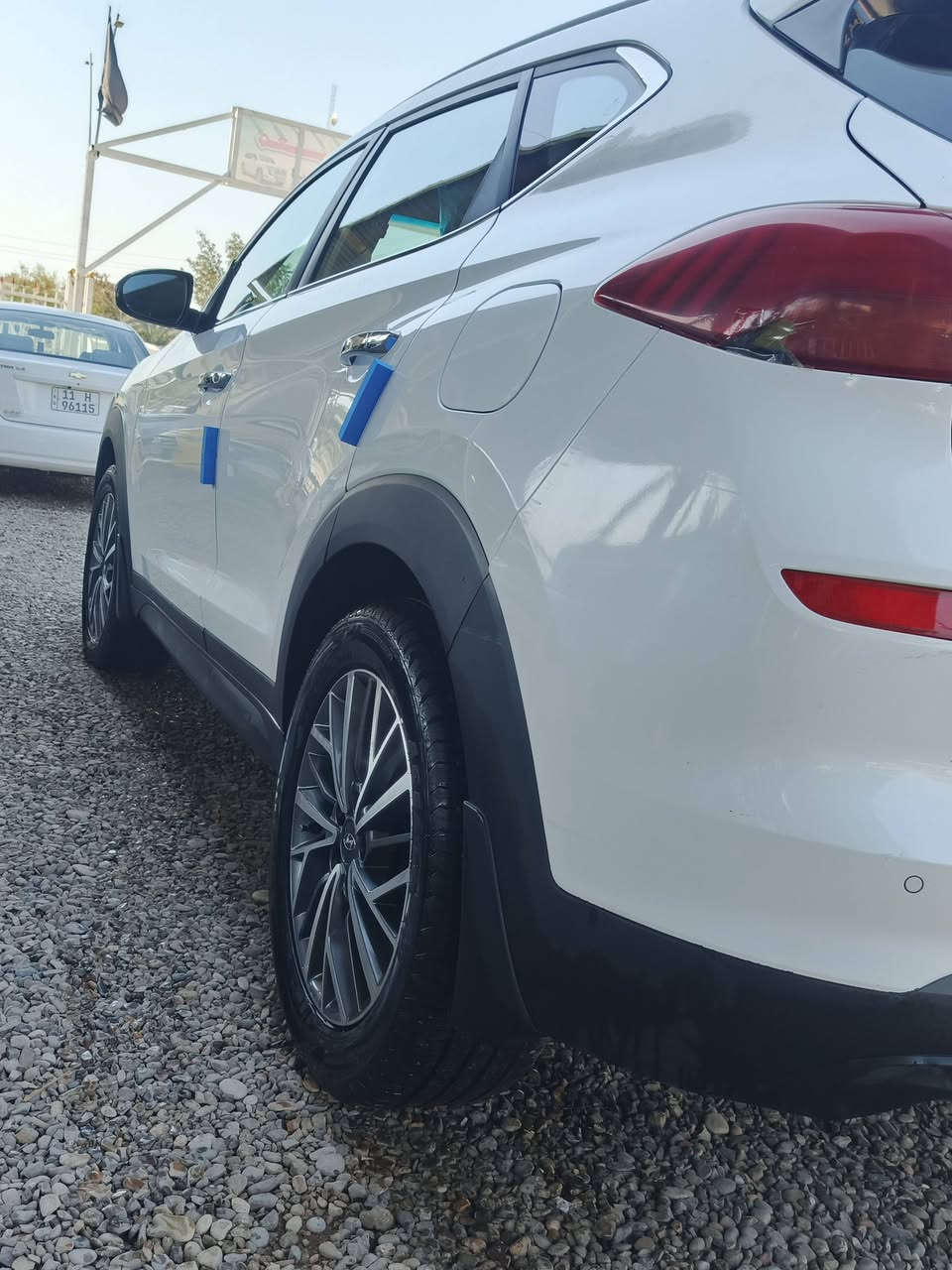 سلام عليكم توسان ٢٠٢٠خليجي مكفولة من صبغ ومن بارد سونار موجود بل منشور سيارة جاهزة من كلشي السعر ١٨٥وبيهة مجال الرقم ***********مكان ديالى جديدة الشط
