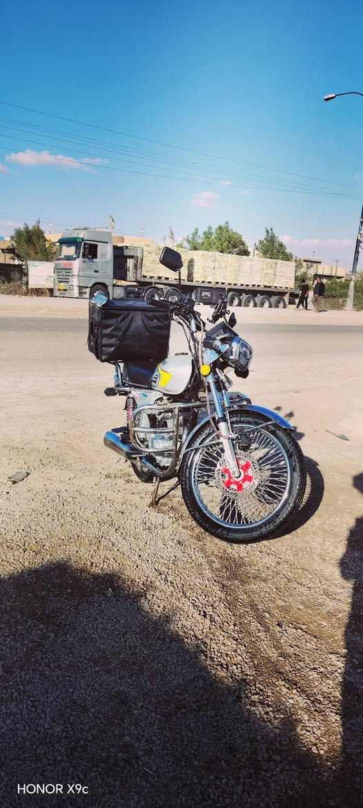 السلام عليكم
دراجة 2025 5 نمر سيفان رمبة حرام إذا حاط عليها اسبانة
السعر 700 وبيها مجال للشراي
***********
