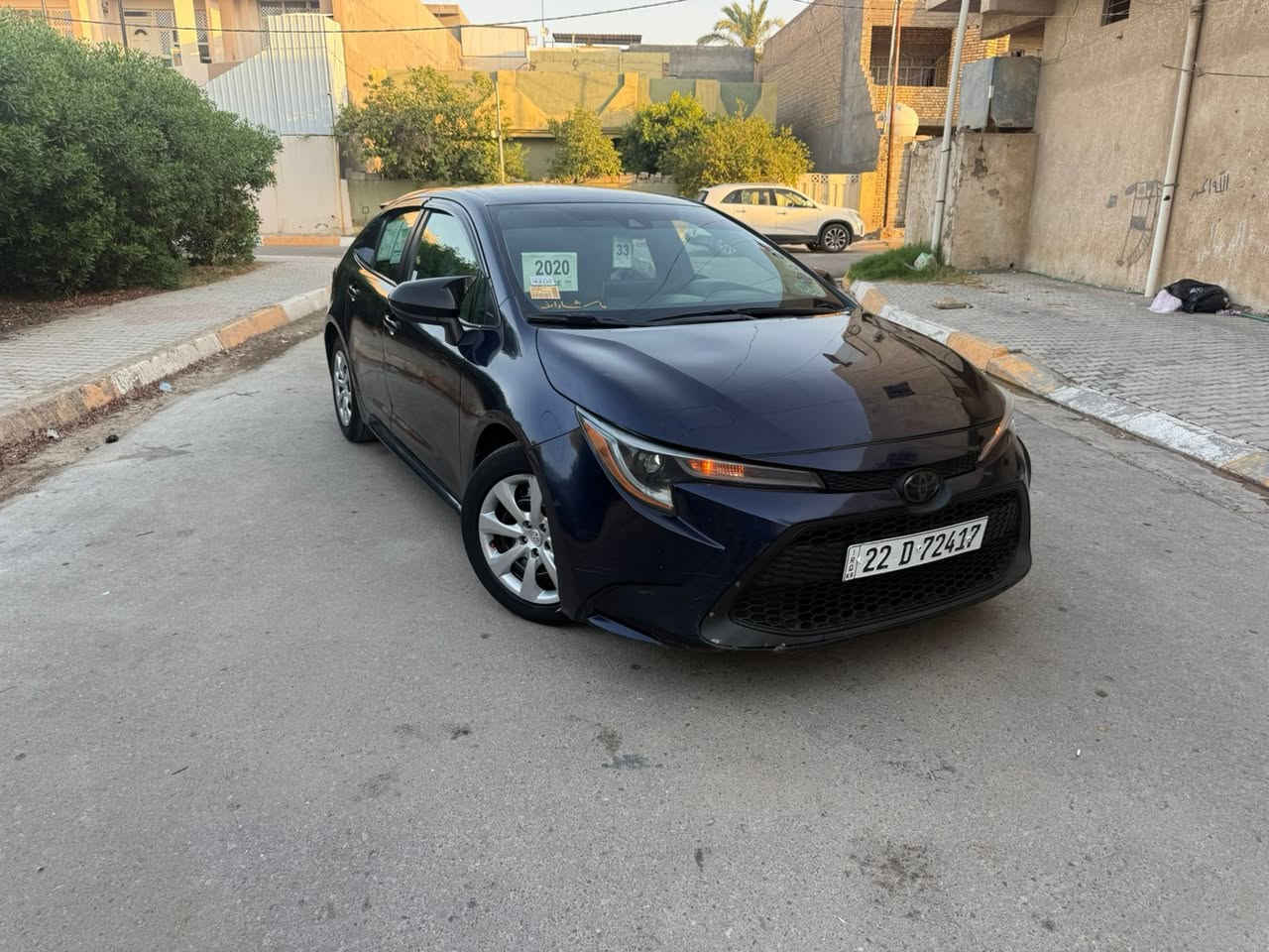 للبيع أو مراوس كورلاء وارد امريكي 
موديل 20رقم اربيل مكينه 1800ايل اي
كير ايتي المرغوب بيها فقط قطعه صبغ باب خلفي 
بقيه مكفوله بيها تلحيضات كلش بصيطه 
داخل جلد ارضي وكشنات صندوك مانقصها شي 
تبريد ثلج تحكم بل استيرن سيد ابريك هوتو شوب السعر 133وبيها مجال للطيبين
***********
