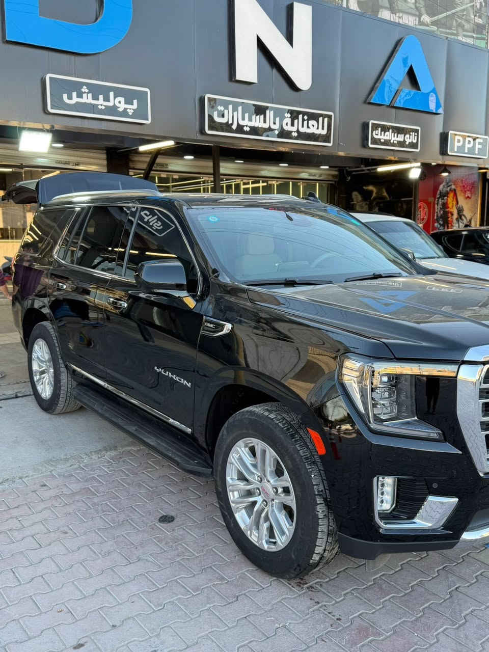 جمسي يوكن 2024 فئه SLT للبيع
وكالة المنصور خليجي 

ماشية 42 الف كم  
جديدة كلش ومكفولة من كلشي ومغلفة ppf 

مواصفات SLT المعروفة 

رقم بغداد تحويل مباشر 

مكان السيارة  بغداد بيها كتاب تظليل سنه من المرور العامه

السعر   525 ورقة وبي مجال بسيط 

الشراي يتصل هذا رقمي 
***********,
