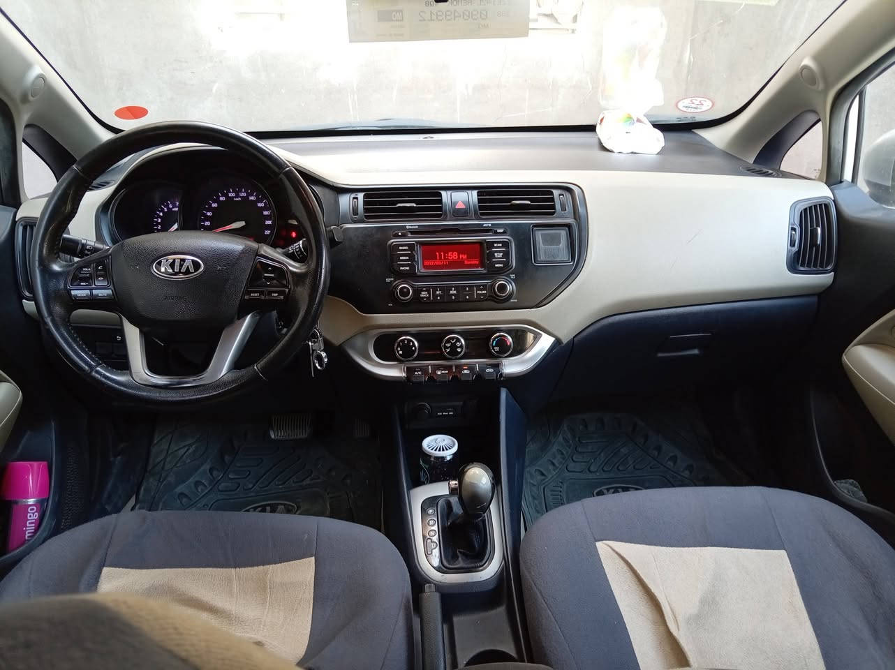 كيا ريو موديل 2014 السعر 87 وبيه مجال للاستفسار اتصل علا هذا الرقم (***********)
