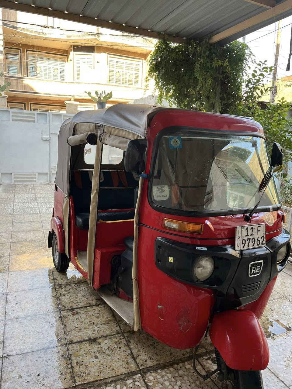 السلام عليكم تكتك 17شهر ال11طابه بل 18رقم و سنويه بسمي تحويل ثاني يوم التكتك بيه مكينه مال 20 خير من الله كلشي ما ناقصه ربع ما تذب عليه تشغل و تطلع مصبوغه عام للجماليه كامله من كلشي السعر 5وبيه مجال مكاني زعفرانيه رقمي ***********
