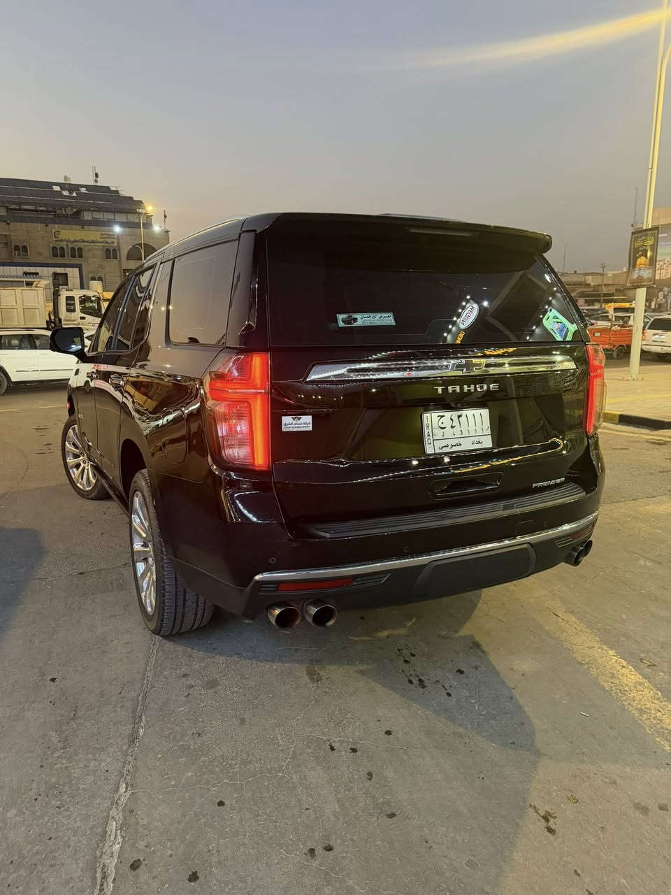 سلام وعليكم تاهو برايمر مديل 21سياره برايمر فول موصفات جكات صعود ونزول دوس شفط هزاز كشنات بعد البرايمر معروفه موصفاته المكان البصره ويرهم امراوس حسب القناعه السعر 485 وبيه مجال شي بصيط سياره كفاله عامه خلجيه 

سفسار الرقم ***********
