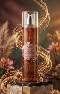 عطر نسائي • بخاخ جسم • عطر بريق • عطر لامع • عطور • سحر الصحراء • زهور...
