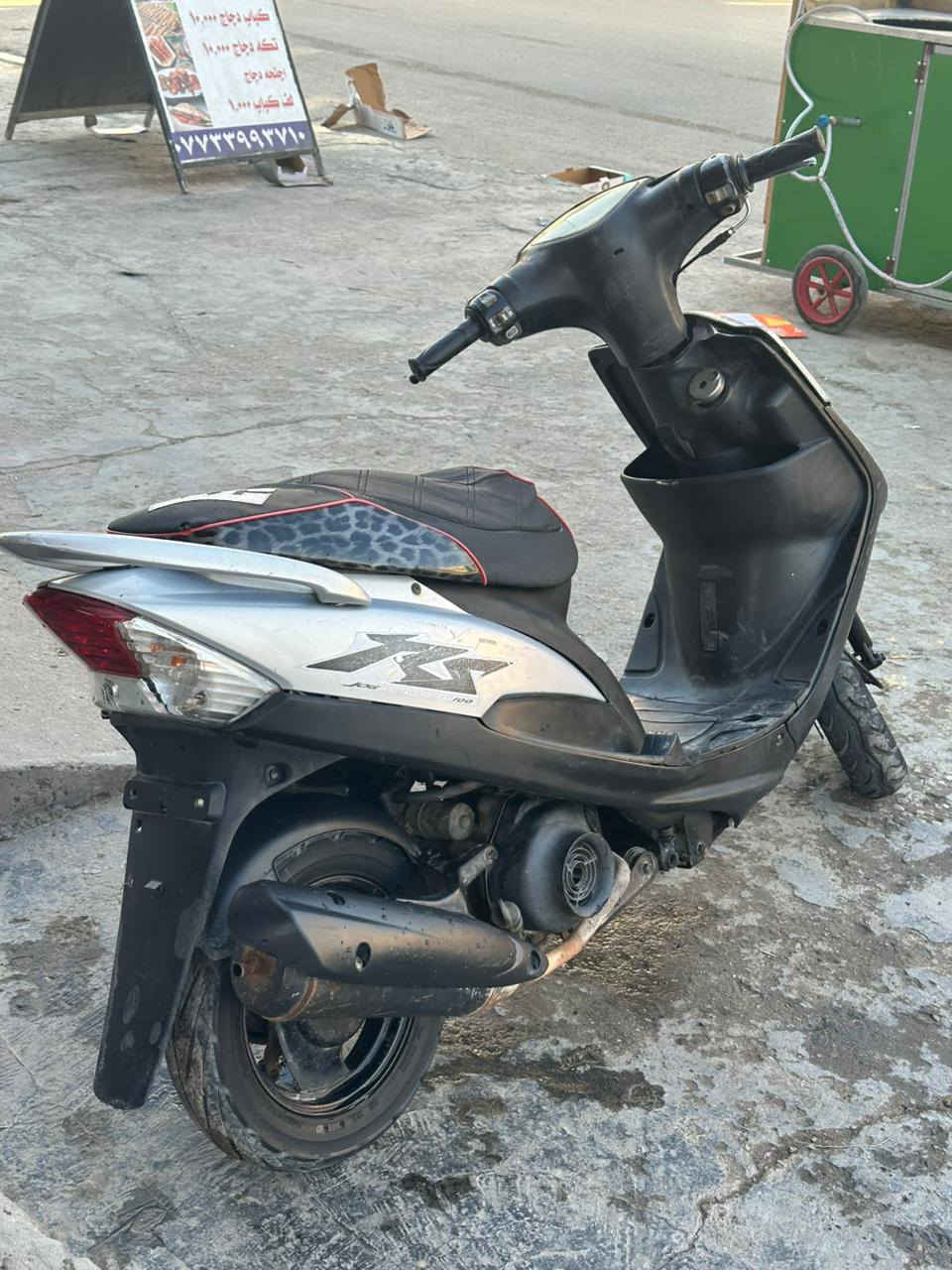 سلام عليكم ماكس نضيف الدرجه مابي يي شي كل شغاله كهربياته  مكينه ناعم خرسه 
سلف هدر كل شغال مابي يي شي. ريد 650 مكاني بغداد المشتل *********** متوجد عل وتساب
