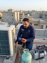 خدمات المهندس ☑️ مستعدون (لتنصيب) و(صيانة) و(غسل) و (تنظيف) كافة انواع...