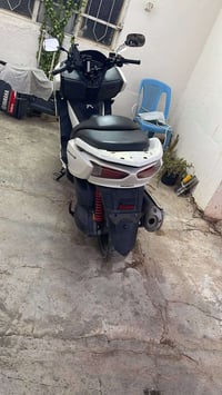 فورزه 0 12. الدراجه رمبه جديده بمعنى الكلمه  نقصه بس الكڤر الامامي  بغ...