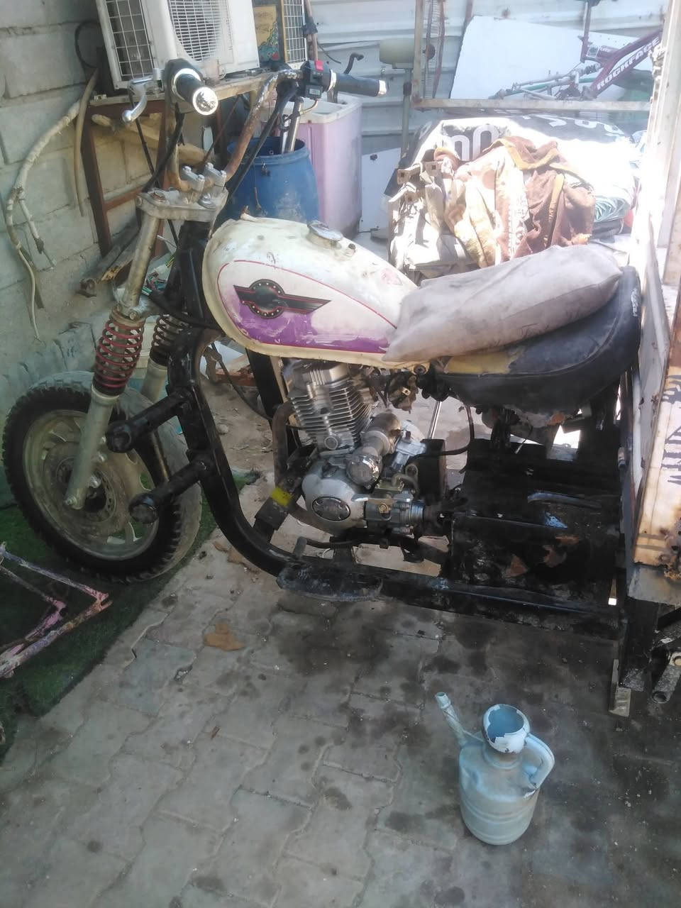 السلام عليكم ستوته للبيع دوات محرك ما مفتوحه اكسل برقي ستوته ادوات مكفوله سعر 500 وبيه مجال بكاني بصره ابو الخصيب طريق محولة الزهير ***********
