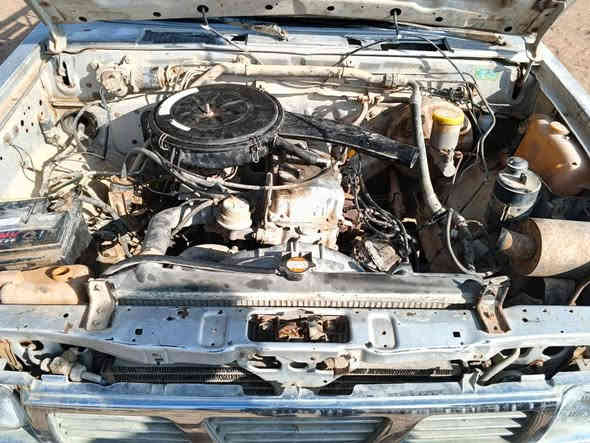 السلام عليكم نيسان 94 تك قماره
خمسه جنكال السعر 25 العنوان السماوه رقم الهاتف 
***********
