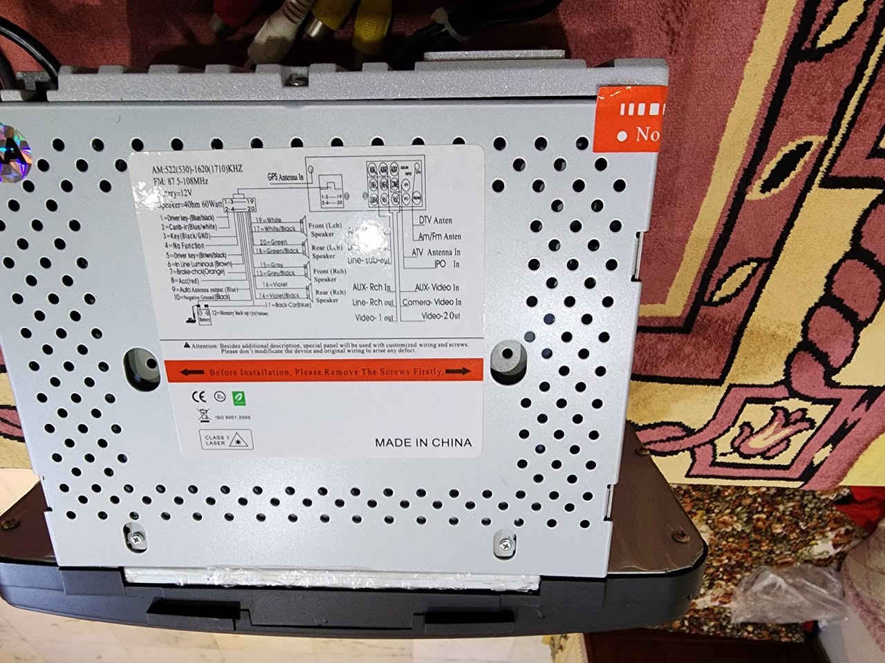 السلام عليكم شاشة اندرويد وDvD وGps  نظيفة جدا وترهم للموديل من (16_2020) السعر ١١٥


**إذا كنت صاحب هذا الإعلان وتريد حذفه لأي سبب، رجاءا أرسل رسالة إلى الدعم الفني**