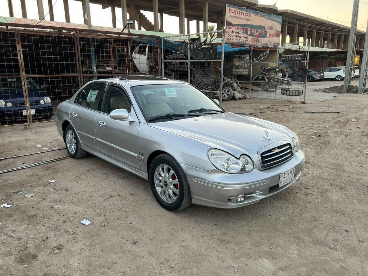 سلام عليكم سوناتا وفود موديل 2005 وراد أمريكي ليبل واحد سياره كله مكينه سته سلندر ٢٧٠٠ محرك وكير كارتون تخم تاير حداديه امامي خلفي جديده سياره فول مواصفات واعله فئة تبريد نضام بيانو تحكم ستيرن كشنات جلد كشنات كهرباء سلايت روف طكتين سياره جاهزه مجهزه مكفوله من اي نقص رقم بغداد مشروع وطني تحويل ثاني يوم سنتر الوك ريموت لايت زنون اصلي ويل كب بلادي ١٦ مكاني بابل المسيب سده الهنديه *********** السعر 63 وبيه مجال
