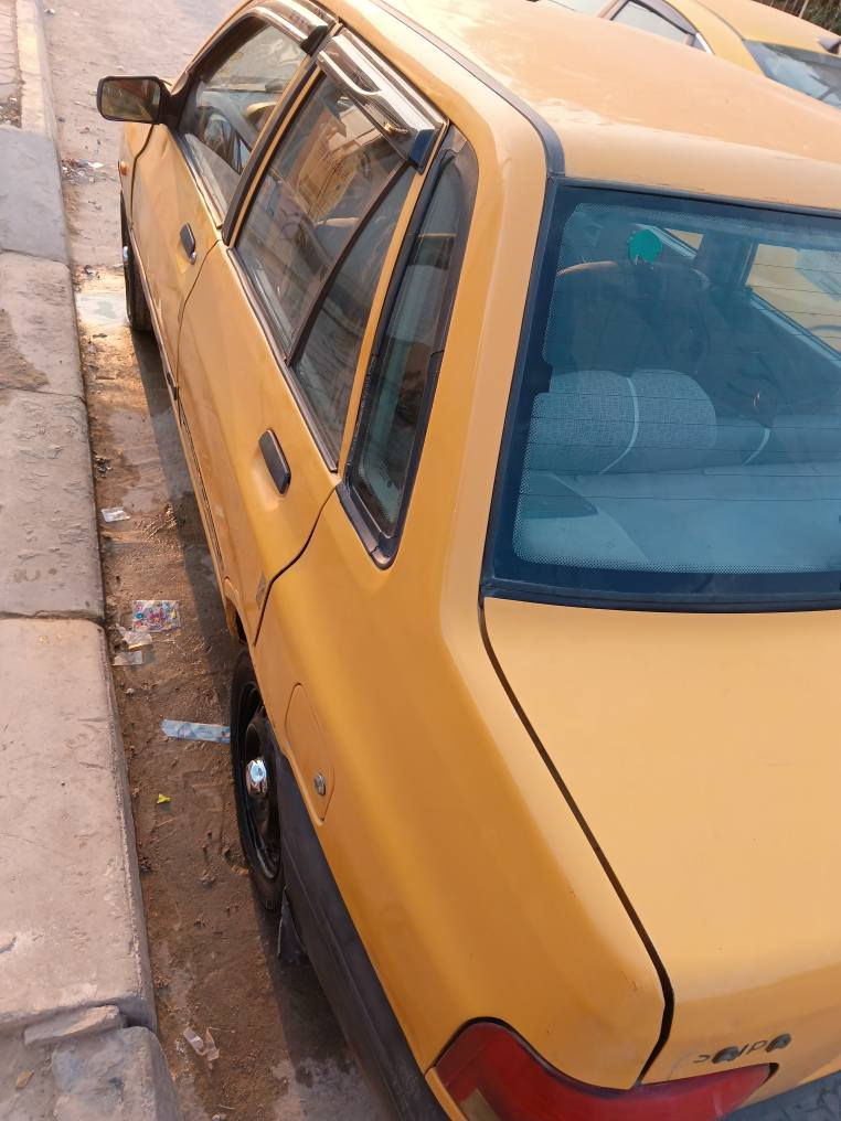 سايبه للبيع موديل 15 سياره نضيفه كل نقص ما بيه بس طخه بل جاملغ موضحه بل صوره وكلشي موضح بل صوره وسنويه ل27 مصفره هيئة وبحث وغرامات السعر 28 وبيه مجال الرقم *********** المكان كربلاء حي الغدير
