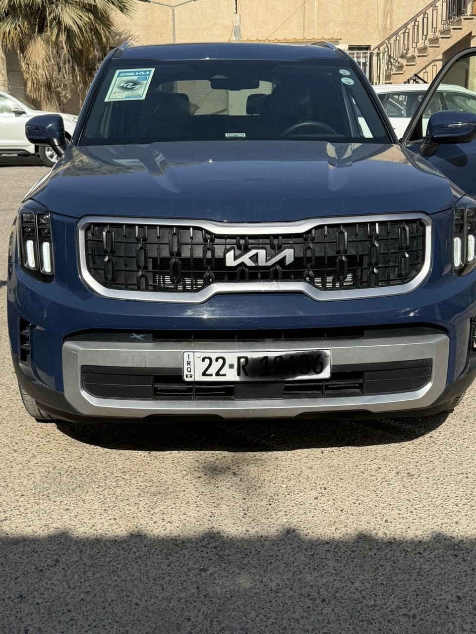 كيا تلورايد2024
فول موصفات 

رقم اربيل وبدون حادث بدون ايرباك  

السياره جديده ب معنى الكلمه 

حادثها الچاملغ الامامي سرقة 

ماشيه15الف كيلو

محرك 6 سلندر

بصمه

شغيل عن بعد كشنات سياحي Vip

ندفئه كشنات

جلد

كشن كهرباء

رادار

توقف ذاتي

سايد بريك بصمه

حساسات

شاشه كار بلي

اوتو هولد

وباقي المواصفات للفول

فتحة سقف 

السعر330وبيها مجال بسيط

***********
