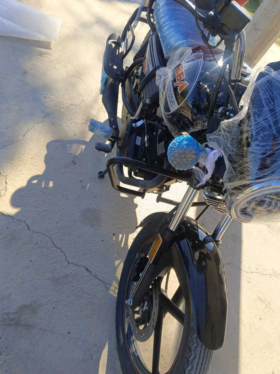 سلام عليكم دراجه دايون نفخ للبيع موديل 2025دراجه نضيفه كلش مكان بغداد ستفسار على هاذه رقم ***********
