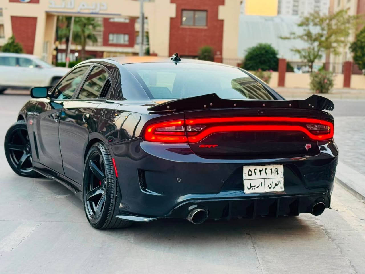 ﷽
‏ DODGE CHARGER 2018 R/T
◽️دوج جارجر موديل 2018 R/T
فول مواصفات ماعدا فتحة
🔹لون ( اسود ميتاليك ) لون مميز
~~~~~~~~~~~~~~~~~~~~~~~~~~
◽️مكان🌆:سليماني                    سعر💵: 173$🔐
تليفون☎️: *********** /// ***********
~~~~~~~~~~~~~~~~~~~~~~~~~~
◽️محرك V8 5.7L تمانية سلندر
🔹گير و محرك بشرط مامفتوح 📦
بدون صوت بدون صرف بدون خلل بشرط فحص

◽️سيارة كامل محدث هيلكات🔥
🔹محدث بنيت و دعاميات ويل و لحيات و دوسات سبايدر دفيوزر كل محدث هيلكات 🔥

◽️سيارة داخل بلعراق كلين تايتل
🔹صارة بلعراق ( جملغ عكس سايق و جوه بابين  جهة سكن  صبوغ ) ايرباگ راجع سيستم بيلادي شرط
🔹سيارة حيل حيلوة جديد

◽️مواصفات فول مواصفات
( بصمة - شاشة كبير - تشغيل عن بعد - كشن جلد - كشنات تتفيئة و تبريد - كشن خزن و كهربا - ستيرن تتفئة - كشنات خلفي تتفيئة - پادل شفت - كاميرا - حصاص - ڤوليوم - تحديد سورعة - بلاجكتور - بعد )

◽️اربع تاير ويل جديد هيلكات
🔹نظافه ١٠٠٪؜ كامل سيرفس بدون نقص و بدون مصرف
🔹سيارة شرط بدون اى نواقص گير و محرك و حدادي و كاهرباى كولة بشرط
سنوي بأسمي تحويل غرامة بشرط
~~~~~~~~~~~~~~~~~~~~~~~~~~~~~~~~ السليمانية, العراق
