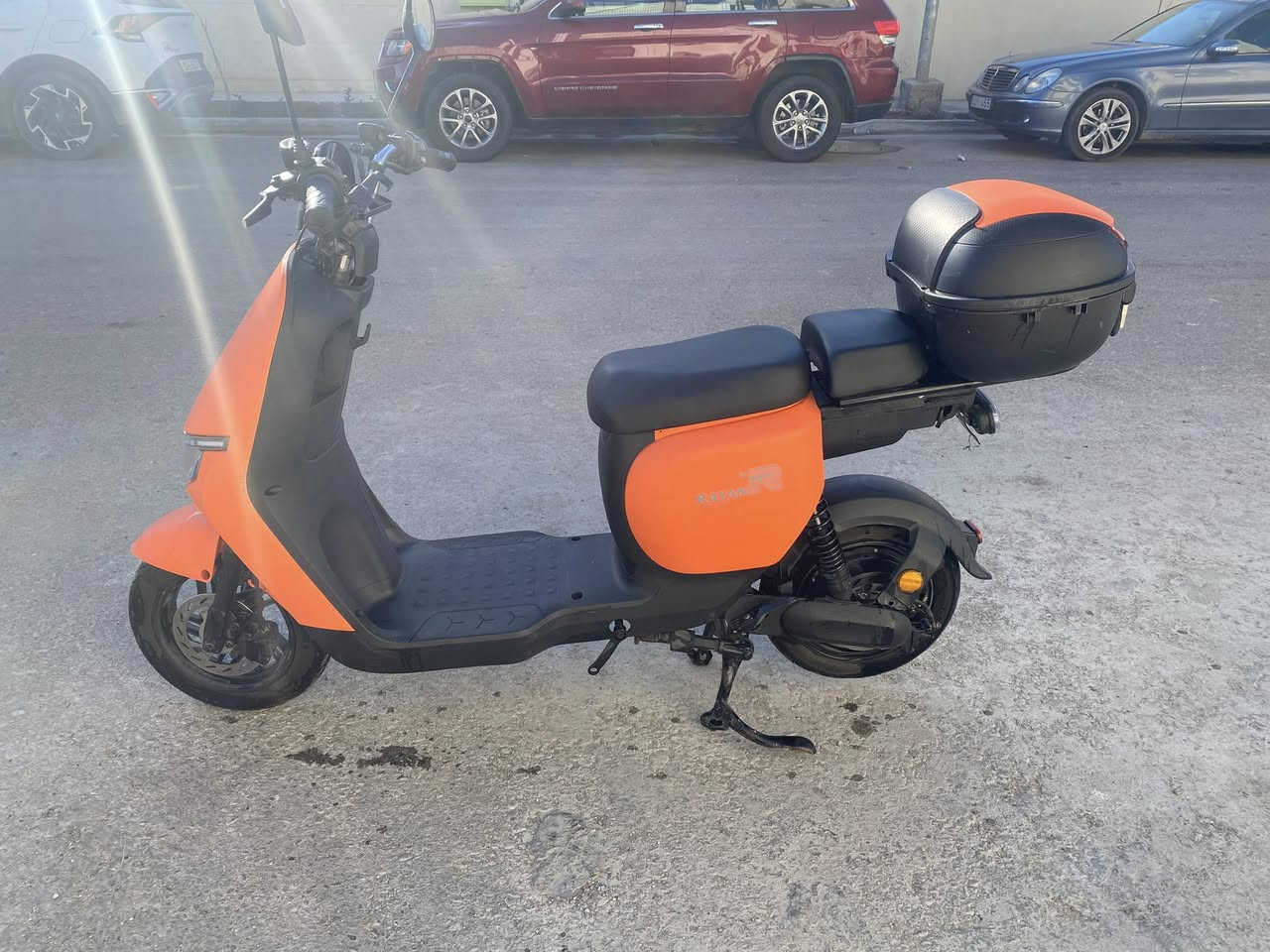 السلام عليكم دراجه شحن الريان للبيع قبل شهر اخذته من الصدريه جديده جدا بكاني بغداد شهداء السيديه  ***********
