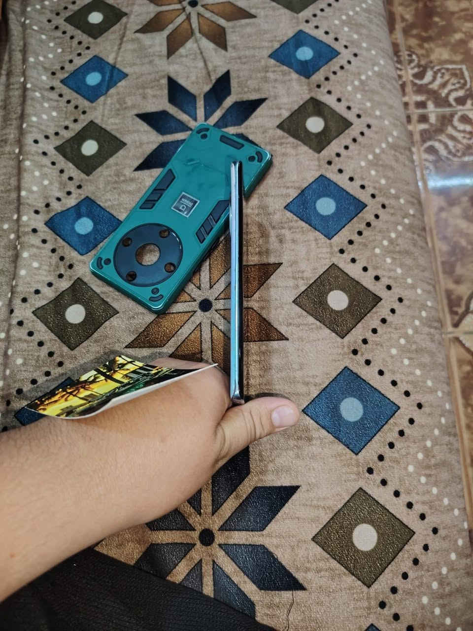 من رخصه الادمن
السلام عليكم 
هونر x9a 5G
اكس 9 اي فايف جي
نظافه الجهاز 75 بل 100
كامل ملحقات 
ذاكرة 256 اعله فئه
جهازكلشي شغال
***********
التواصل فقط وتساب ومتواجد بل فيسبوك 
لا يوجد توصيل 
مكان بغداد ابو غريب خان ضاري
السعر 190 الف 
رجائن الي ما يشتري لا يتعبني🫶
