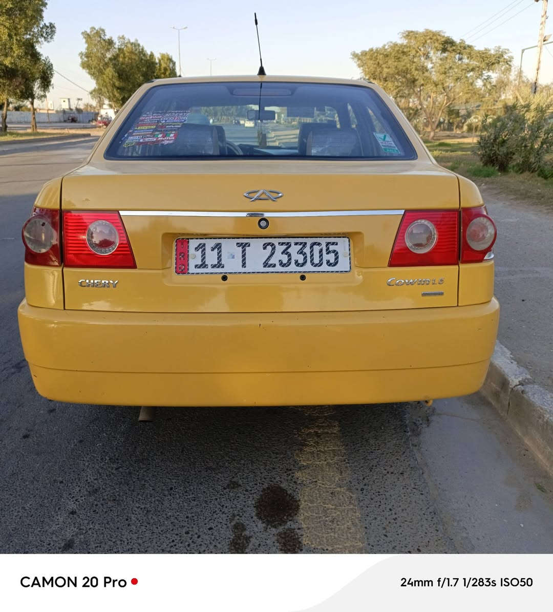 سلام عليكم شيري كوين ٢٠١٠ كفاله عامه ماعدا طخه صغيره بلجاملغ الخلفي موضح بصوره الباقي كفاله عامه سياره احلى من صور بهواي مكفوله من الصبغ والبارد مكينه كير جديد جديد تبريد ثلج تخم تاير جديد
سياره قطره صبغ مابيه ولا بارد ولا قطره خياس 
ماشيه ٩٣ حقيقي 
الرقم ***********
السعر ٤٣ وبيه مجال بسيط
