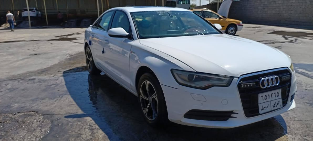 السلام عليكم....
للبيع اودي 2012 / A6 محرك 2800
فول مواصفات السعر 95 بيها مجال للشرايه 
استفسار ***********
